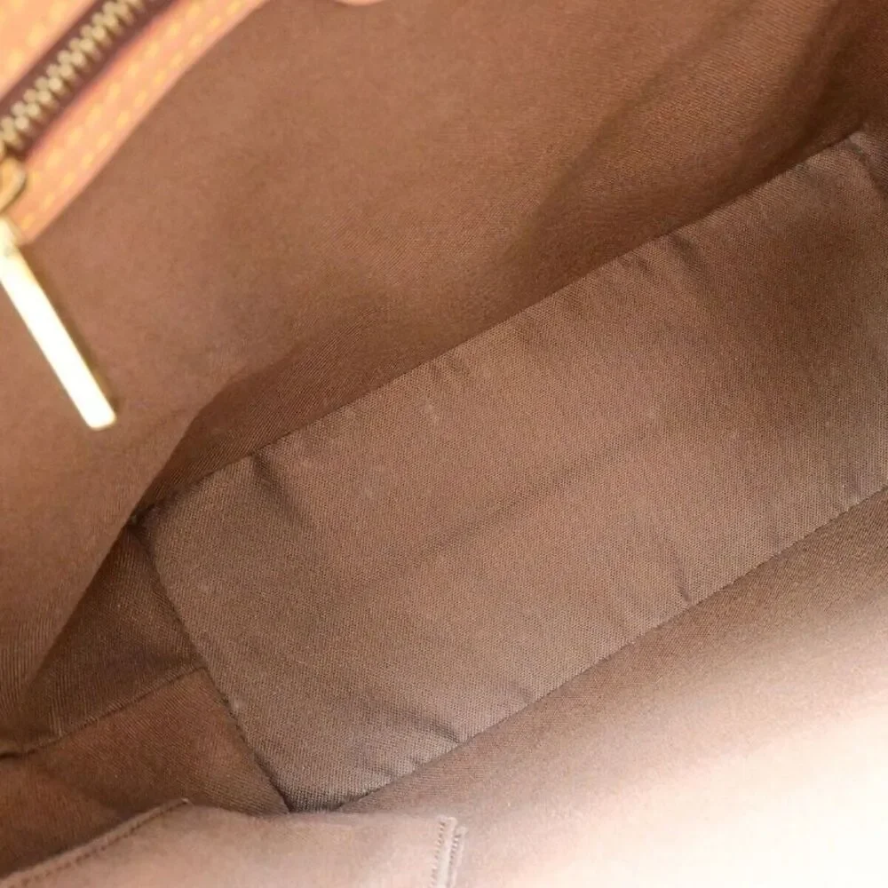 Louis Vuitton Cabas Piano Brown Canvas Shoulder Bag (Pre-Owned) - Picture 5 of 12